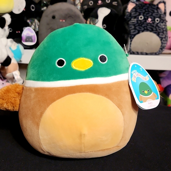 Squishmallows Avery the Duck 8” - Picture 1 of 3